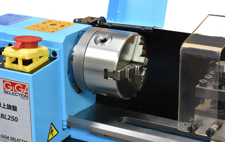 三爪スクロールチャックφ100