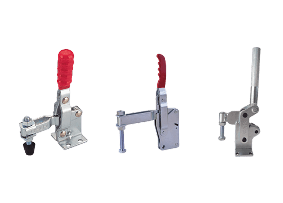 ハンドル縦型トグルクランプ