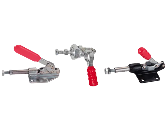 横押型トグルクランプ