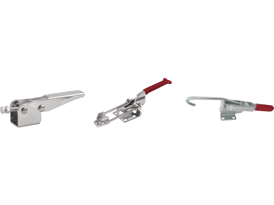 フック型トグルクランプ