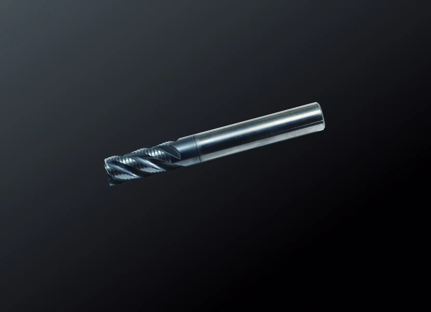 4枚刃超硬ラフィングエンドミル