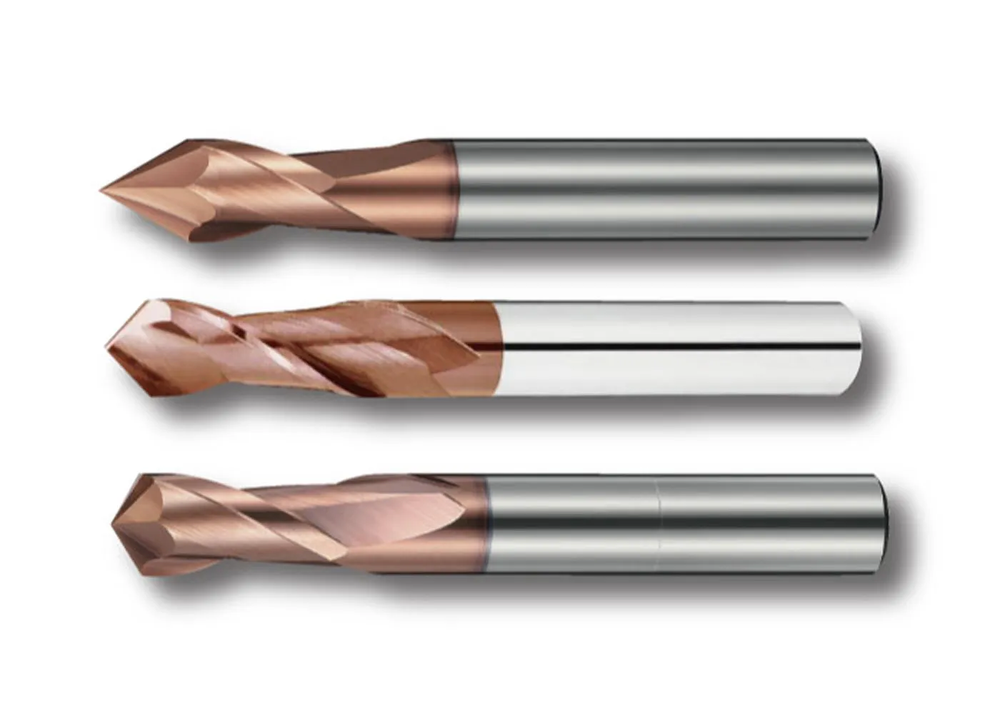 超硬2枚刃面取りミル