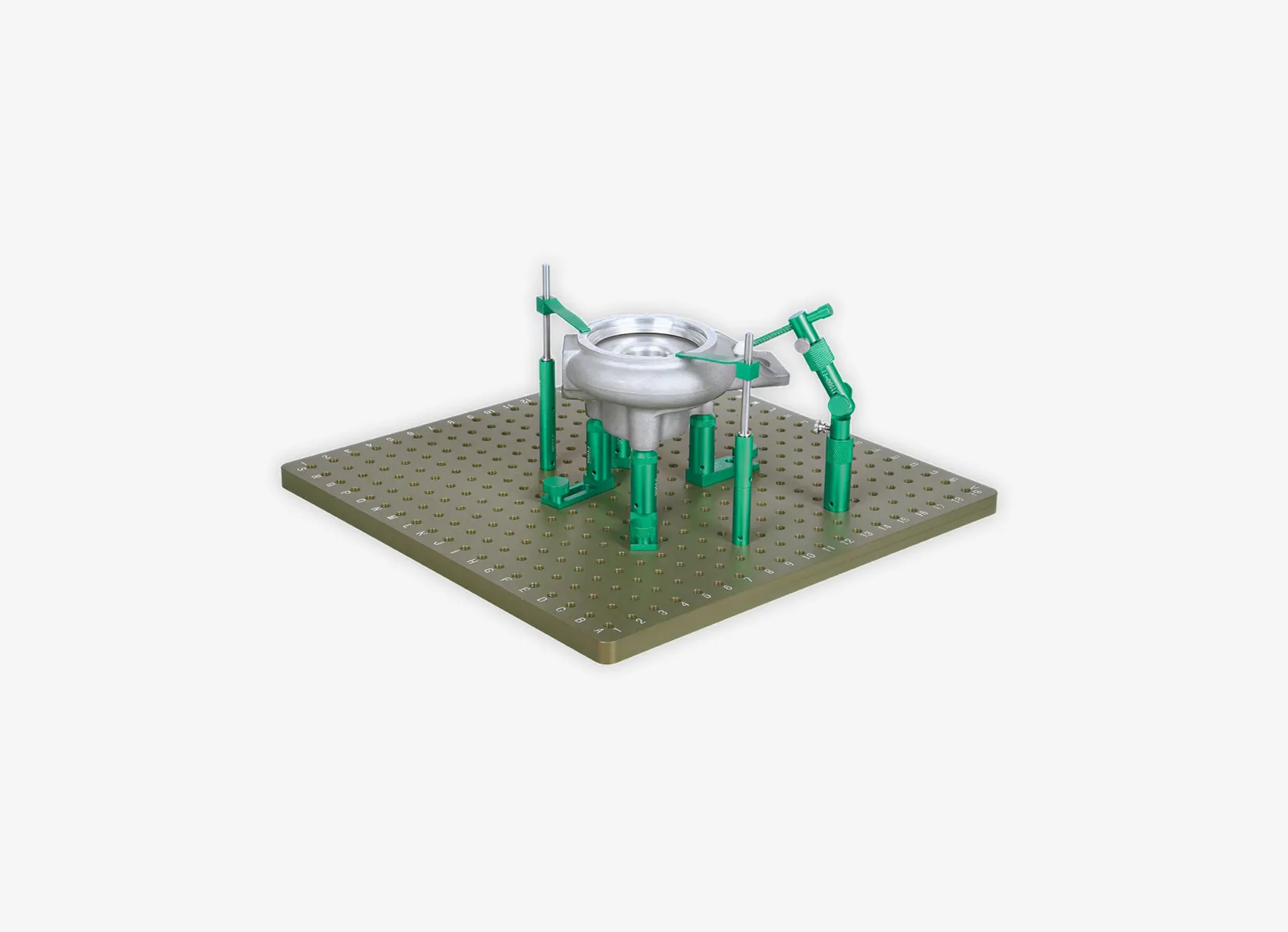 三次元測定器用治具