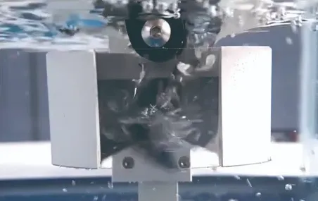 インペラ付きオイルスキマ