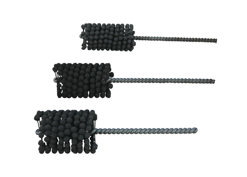 粒状穴研磨ブラシ