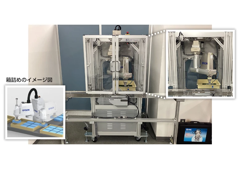 省人化 / 省力化機器
