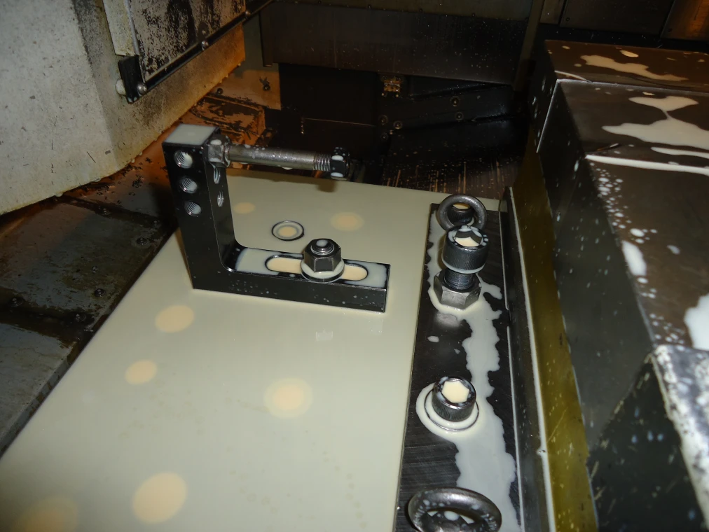 ノズルの角度変更