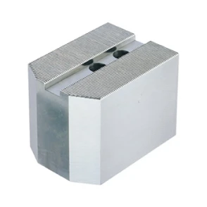 油圧・エアチャック用生爪(セレーションタイプ) 幅広爪