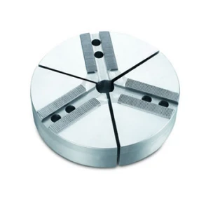 油圧・エアチャック用生爪(セレーションタイプ) 円形 鉄/アルミ)