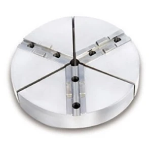 スクロールチャック用生爪 円形