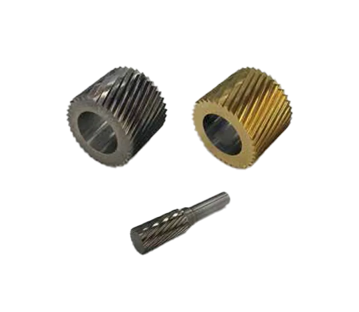 面取機用超硬スパイラルカッター