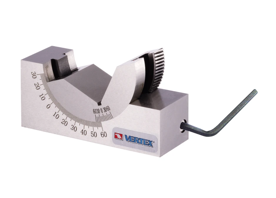 スイベルVブロック（微調整機能付）