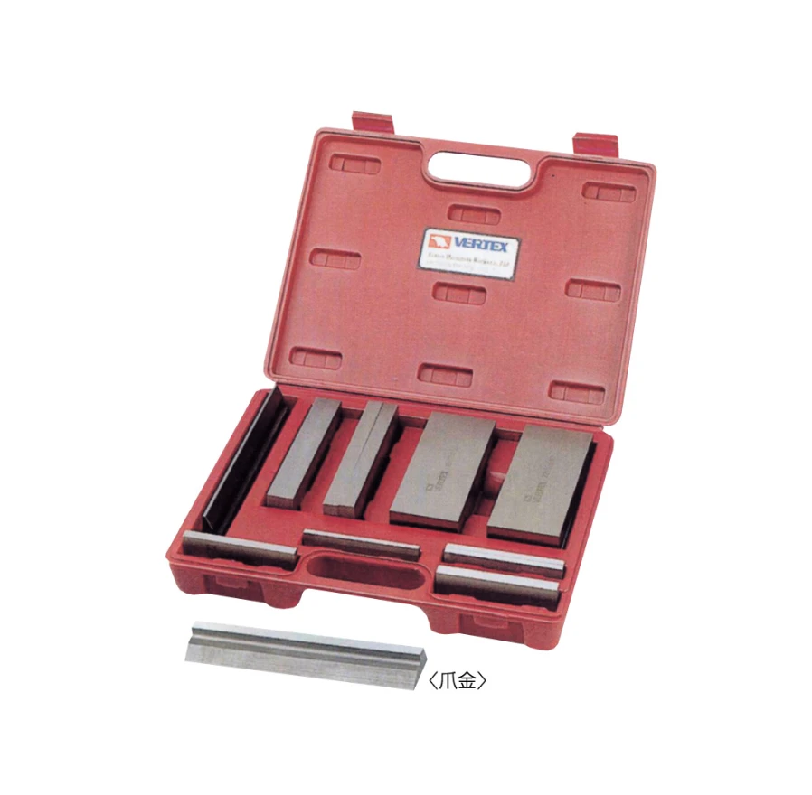 パラレルブロックセット（爪金付9組）