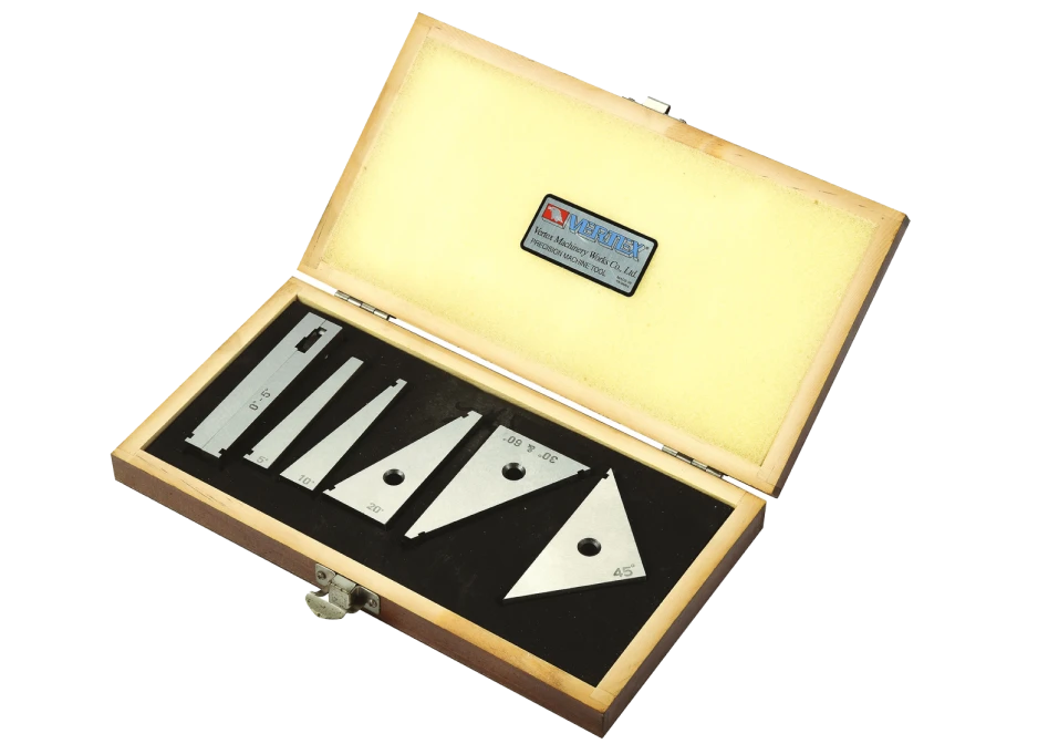 アングルゲージブロックセット