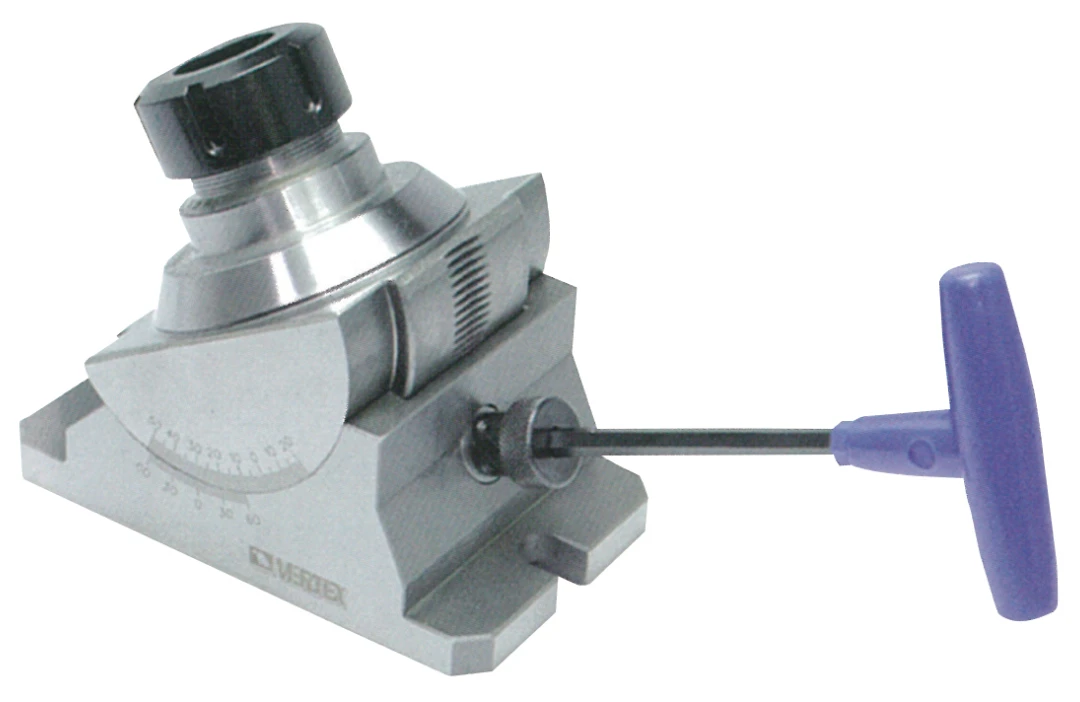 ユニバーサルアングルコレットチャック