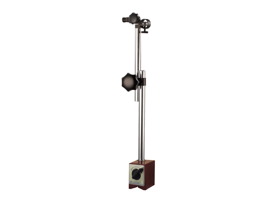 マグネットベース 先端部微動調整付