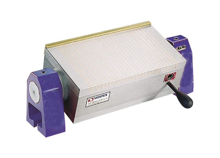 傾斜式永磁マグネットチャック