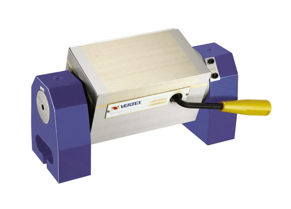 傾斜式永磁マグネットチャック