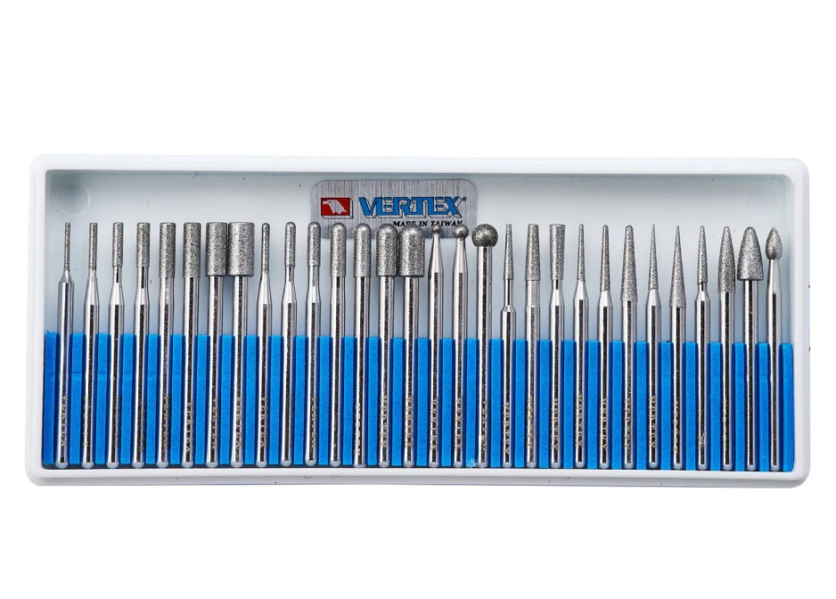 軸付ダイヤモンド/CBN砥石（中仕上・精密仕上用）